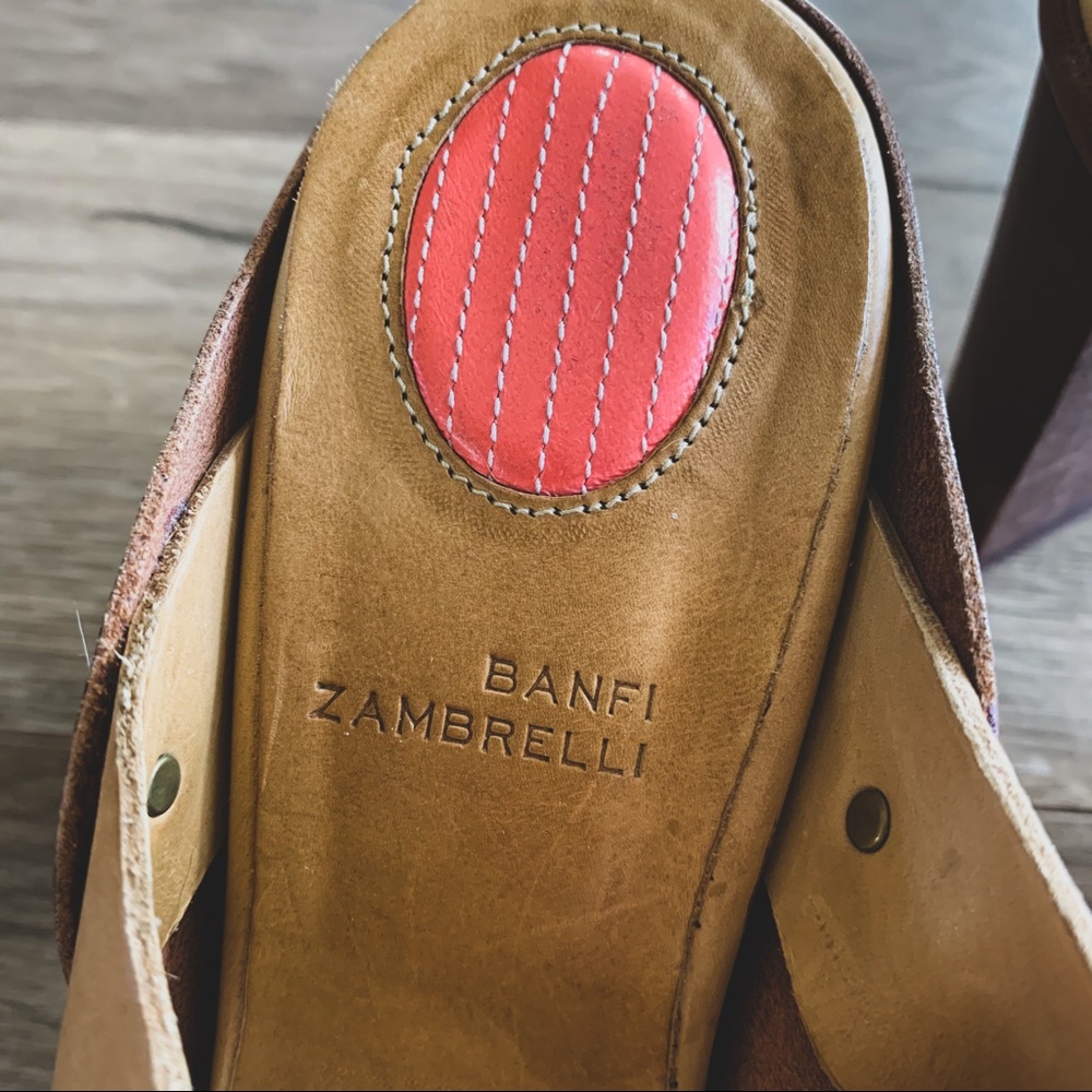 Chunky Banfi Zambrelli Heels - Picture 6 of 9